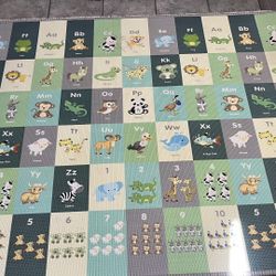 Infant/toddler Floor Mat 