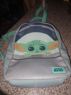 Backpack and wallet