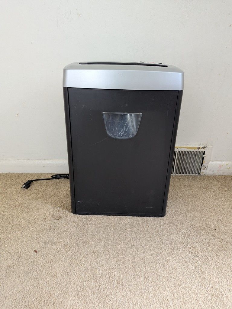 Fellows Paper Shredder Works