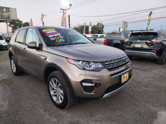 2016 Land Rover Discovery Sport