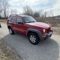 2004 Jeep Liberty