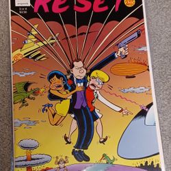Dark Horse Comicbook RESET Issue 3 Of 4 Boarded 2012