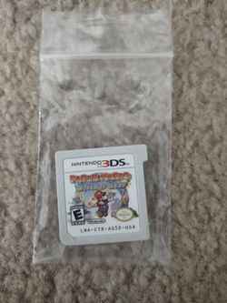 Paper Mario sticker star 3ds