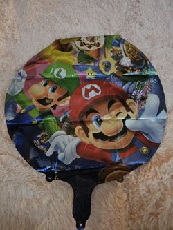 Mario Bros Party Balloons