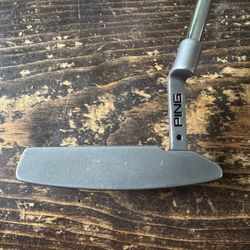 Ping Karsten Anser 2 Putter. 33” Length. 