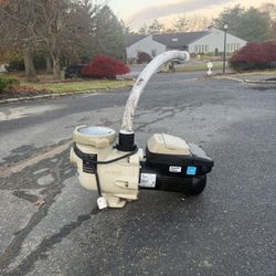 Hayward Pool Filter With Jacuzzi Pool Spa Pump 