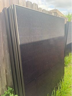 405W solar panels