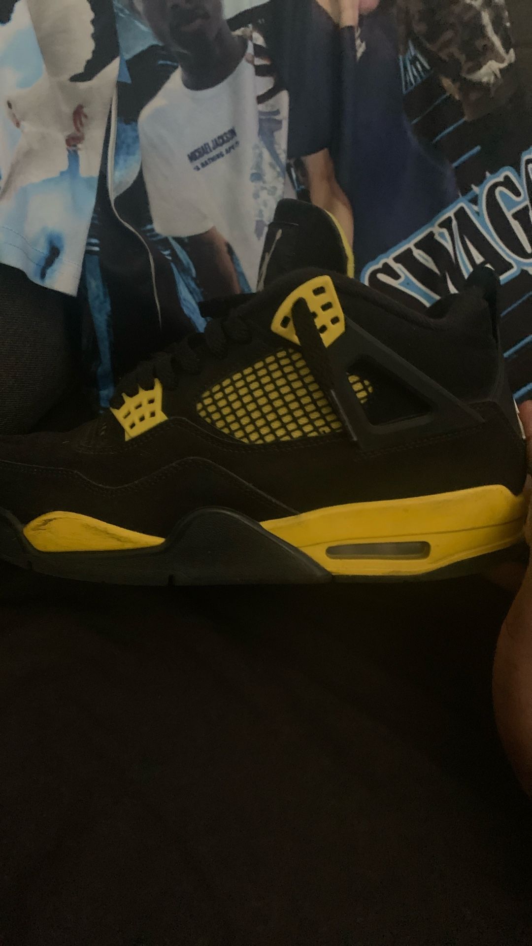 Jordan 4’s 