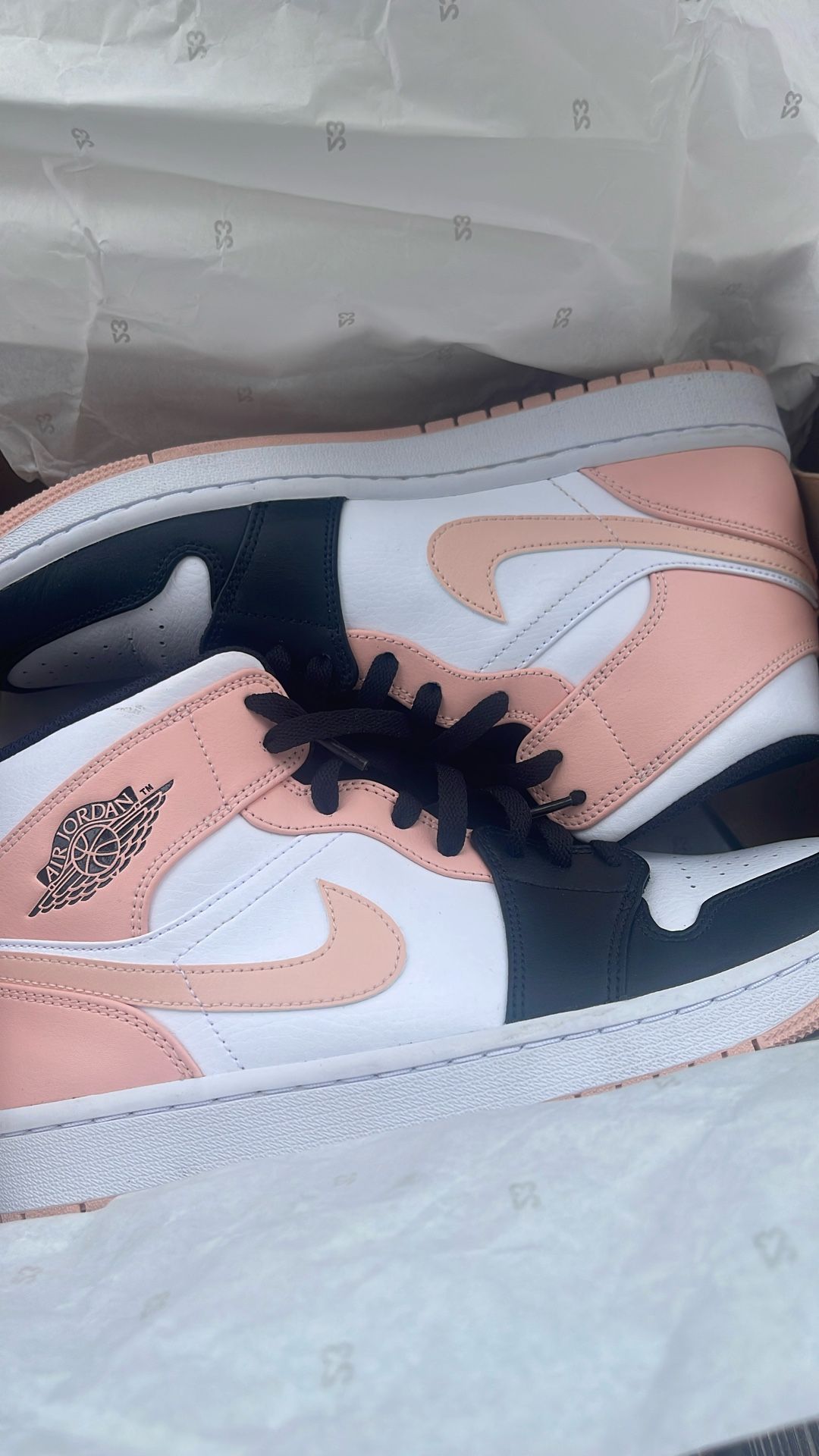Jordan 1 Crimson Toe