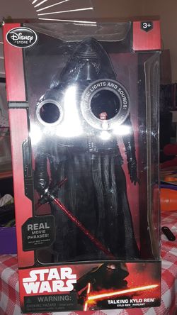 Talking Kylo Ren