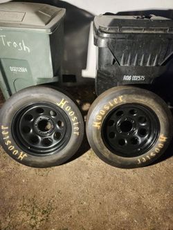 17" Brand new Hoosier tires