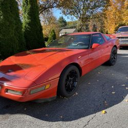 1990 Corvette 
