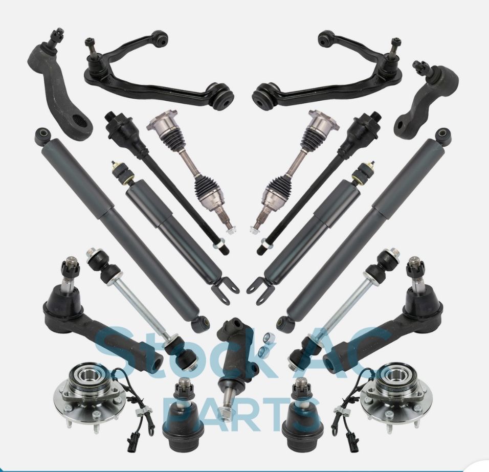 Front Suspension Rebuild And More $40 Down 