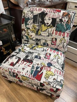 Comic Strip Chair 