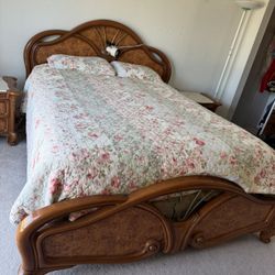 complete 6 piece Italian Bedroom Furniture