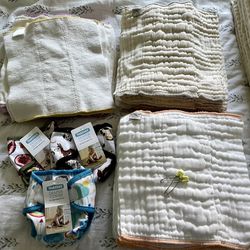 NEW! Newborn Cloth Diaper Lot