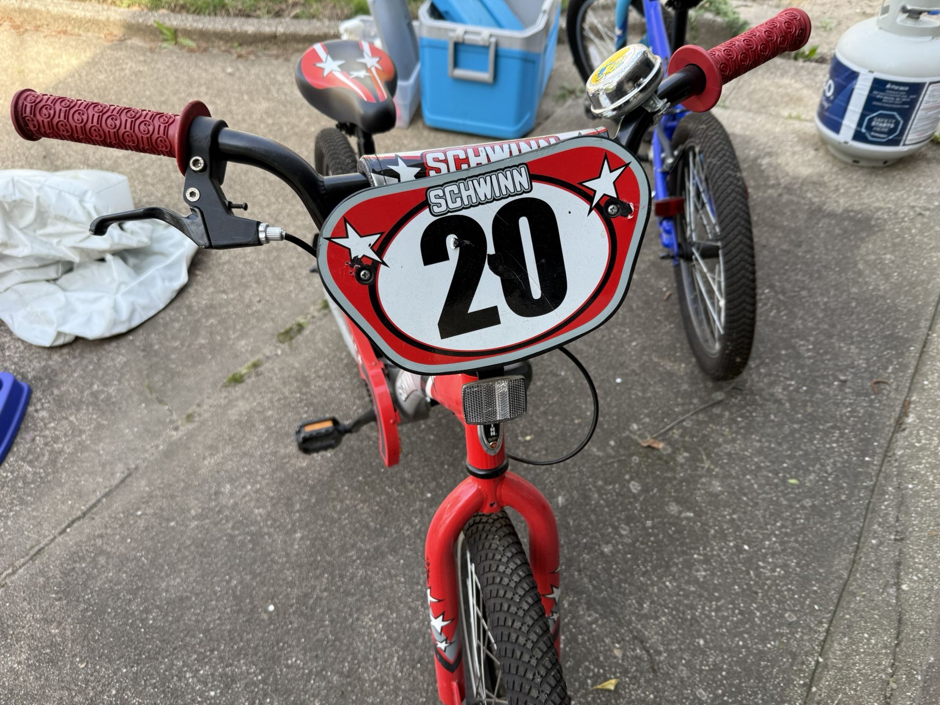 Boys 20” Schwinn Bikes Rode 1x Brand New $100 Each Original Cost