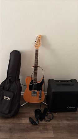 Jay turser vintage series telecaster bundle