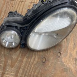 Mercedes Benz Driver Side Light E 350 AMG 2004