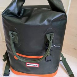 HUNTER Waterproof Limited Edition Cooler Backpack.