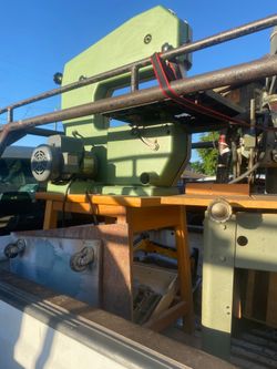 Industrial Band Saw with Motor