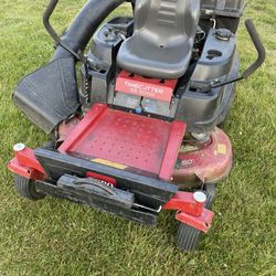 Toro 50 inch zero turn online bagger