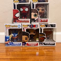 funko pops 6 each