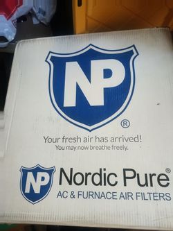 Nordic Pure AC & Furnace Air Filters