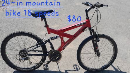 Bicycles Ready To Ride $80 Each