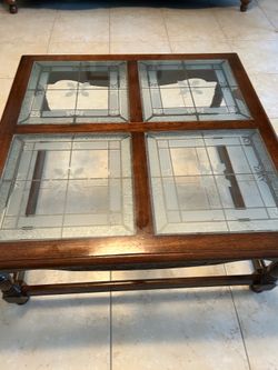 Living Room Cocktail/Coffee Table and End Tables
