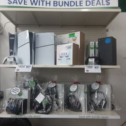 Consoles (Different Prices)