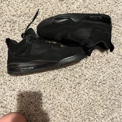 Jordan 4 Black Cats Sz 12