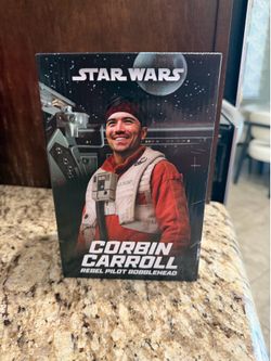 Corbin Carroll Star Wars bobblehead