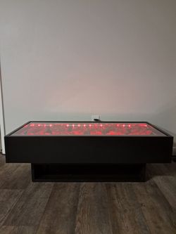 LED table