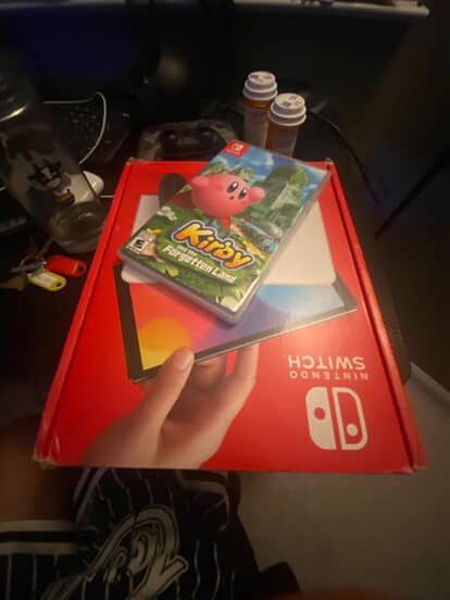 Nintendo Switch Oled