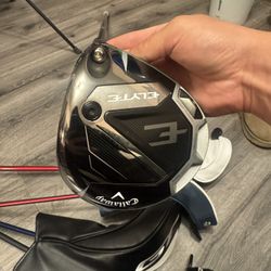 Callaway Elyte Driver 10.5