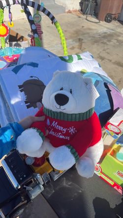 Brand new Christmas polar bear