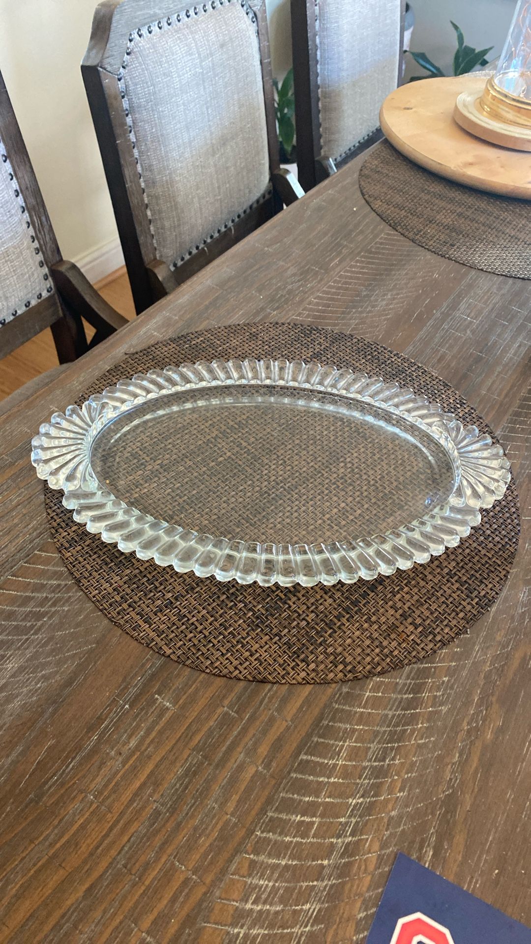 Glass Tray !! Charola De Vidrio