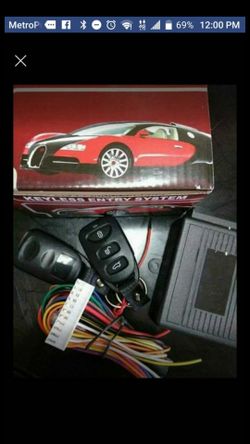 Car alarm