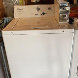 Whirlpool Commercial Washer And Electric Dryer Heavy Duty Series