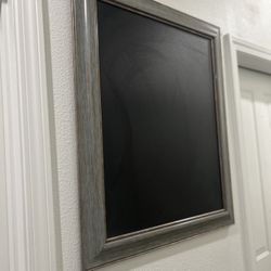 Grayish Blue Chalk Board New 