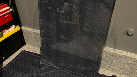 Glass table top