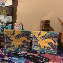 Pokemon ascended heroes Pokemon center etb