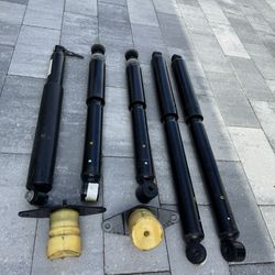 2024 f250 shock absorber