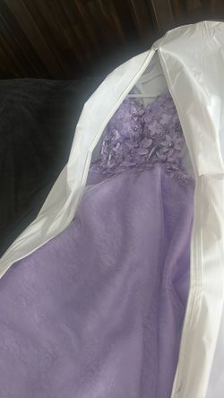 Purple Quince Dress Small