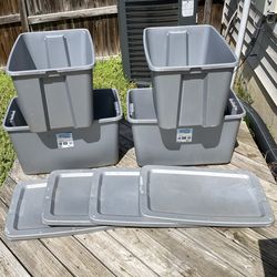 Sterilite 30 gallon Storage Tote / Bin