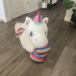 Large Unicorn Stuffed Animal