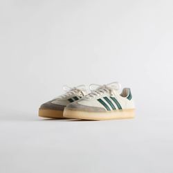 Ronnie Fieg x Clarks x 8th Street Samba ‘Chalk White’