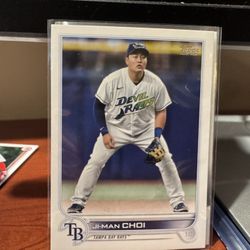 Topps & Bowman Tampa Bay Devil Rays