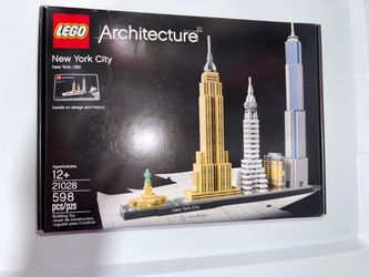 LEGO ARCHITECTURE NEW YORK CITY NEW YORK USA